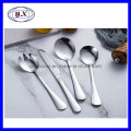 Stainless Steel Good Design Flatware Modern Style Cutlery Ice Spoon Salad Fork Tea Spoon Steak Knife